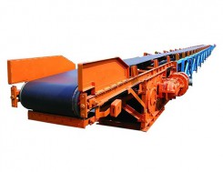 四川DTL系列通用固定式帶式輸送機(jī)